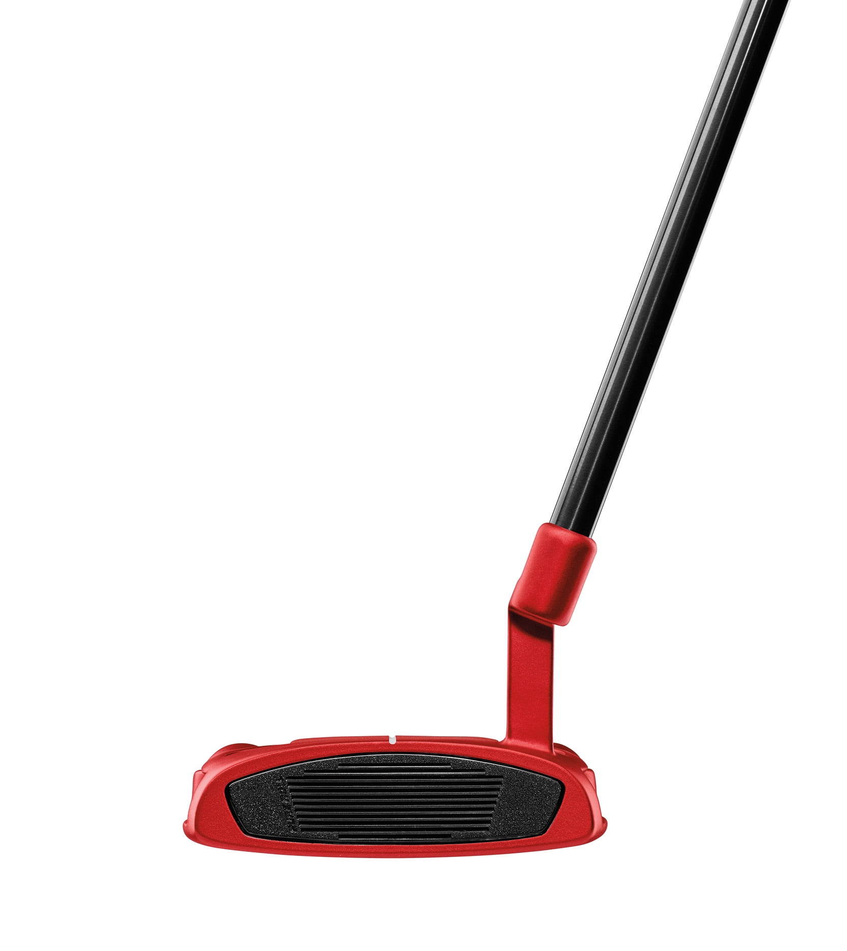 TaylorMade Spider Tour Red L Neck Golf Putter with sightline