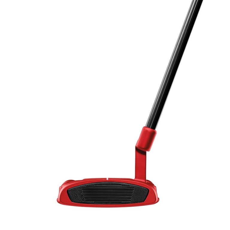 TaylorMade Spider Tour Red L Neck Golf Putter with sightline