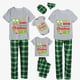 thumbnail image 4 of Pijamas familiares a juego de Navidad, conjuntos de pijamas grises Just Who Loves Christams In July, 4 of 4