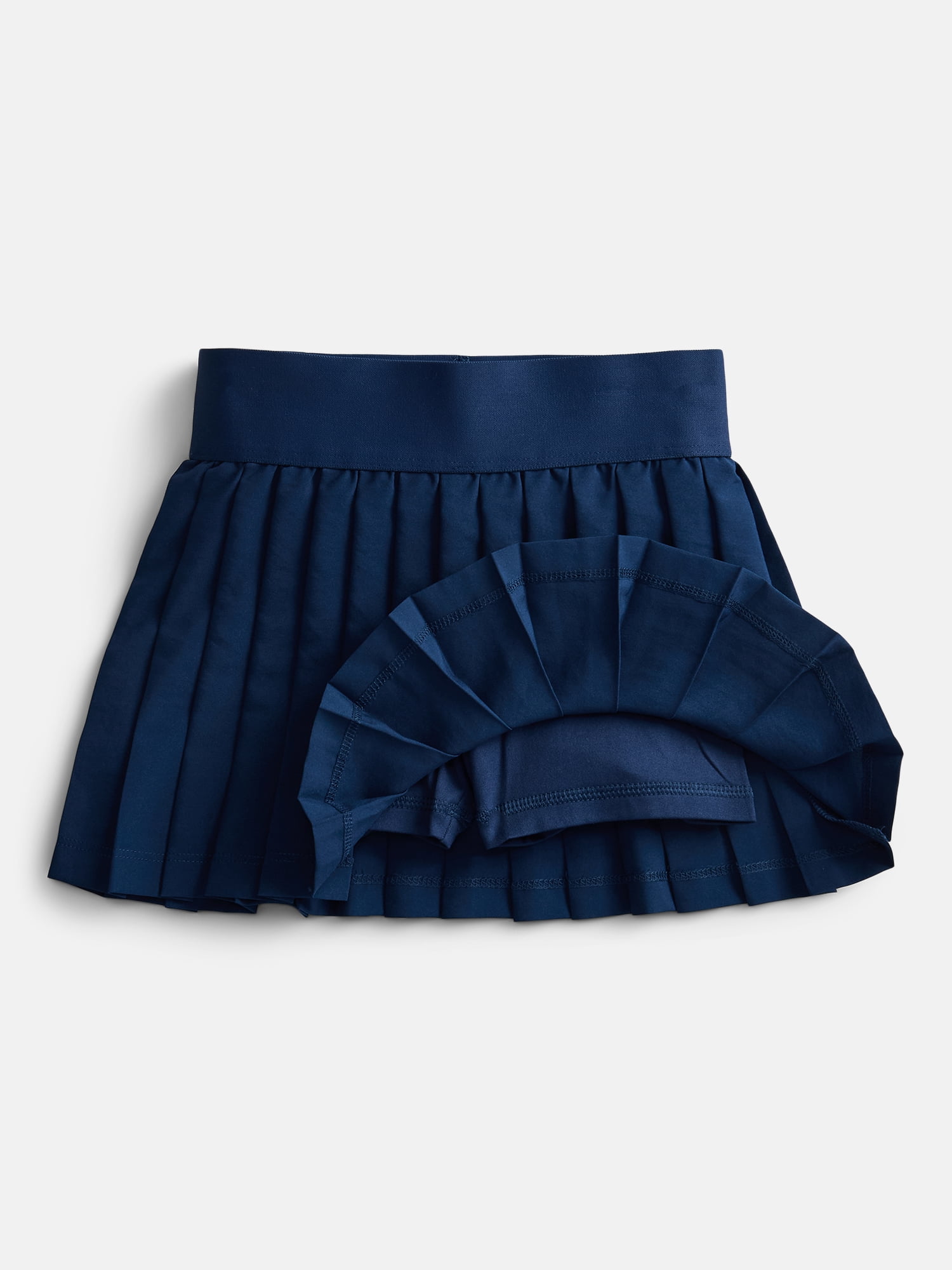 Athletic Works Girls Active Pleated Skort, Sizes 4-18