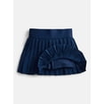 thumbnail image 2 of Athletic Works Girls Active Pleated Skort, Sizes 4-18, 2 of 3