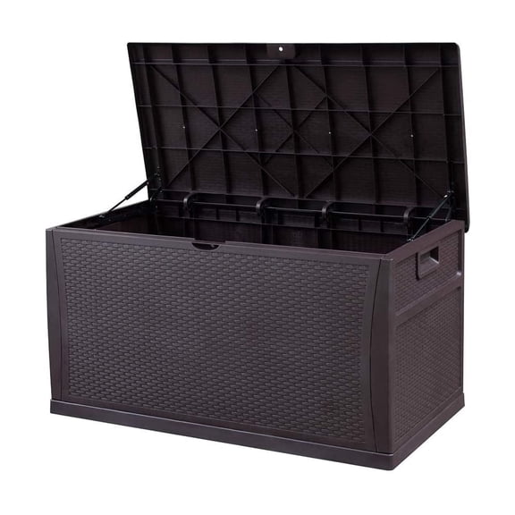 Heynemo Outdoor Deck Storage Box, Screwdriver & Female Screw Accessories