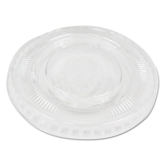 Boardwalk Souffl/Portion Cup Lids ,LID,PET,TRANSL,1 OZ,CLR