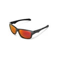thumbnail image 7 of Walleva Fire Red Replacement Lenses for Oakley Jupiter Squared Sunglasses, 7 of 7