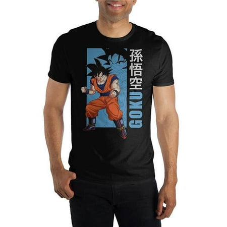 Dragon Ball Z TS5YGSDBZ03AZ00 Son Goku Mens Black T-Shirt - Large - 100  Percent Cotton | Walmart Canada