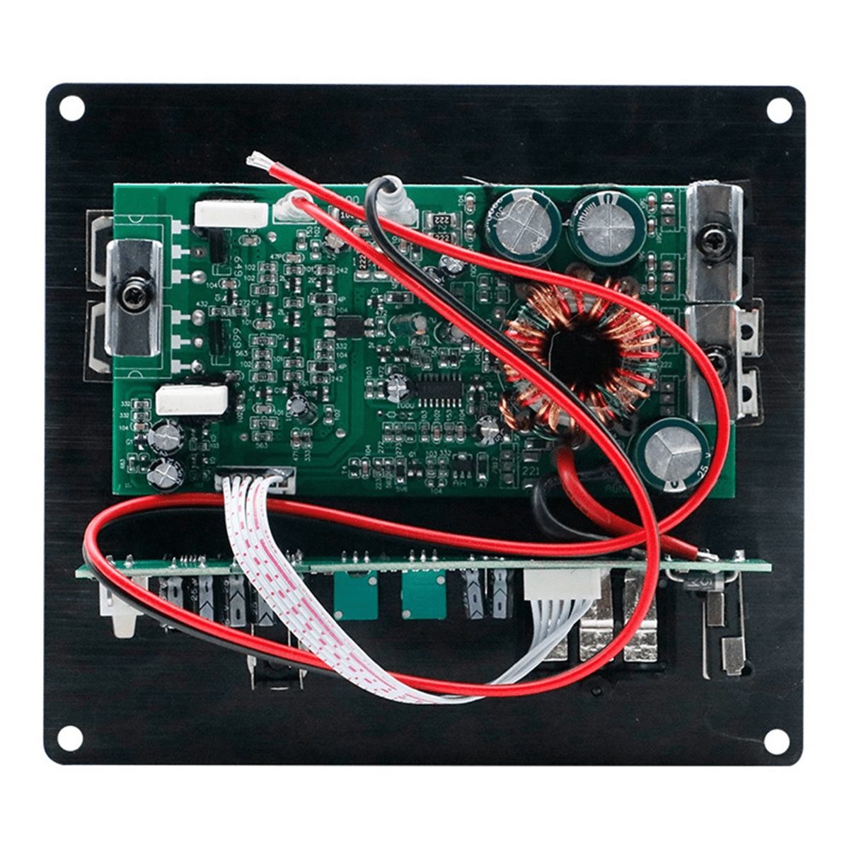 Car Audio 12V Single-Channel Bass Amplifier High-Power Car Amplifier Digital Amplifier Board