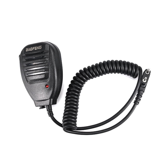Reemplazo de micrófono de altavoz Walkie Talkie para micrófono de radio bidireccional Baofeng UV5r UV-82 Bf-888s Bf 888s Scienceny TX0917-00