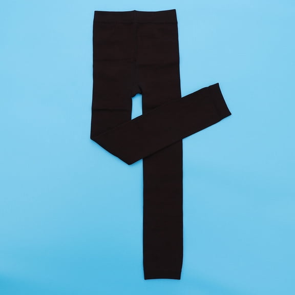 FOLOYORI Thermal Tights 1Set for Girls Fleece-Lined for Winter Warmth and Comfort