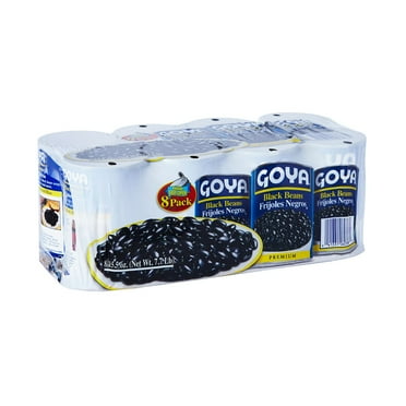 Goya Foods Black Beans, 15.5 Ounce (Pack of 8)