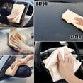thumbnail image 4 of Riwesomey Paquete de 2 paños de limpieza para coche, toalla de secado absorbente de cuero, trapo de de baño portátil para detalles, Vehículos, repuestos y accesorios Mis, 4 of 6
