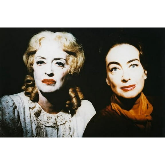 Bette Davis & Joan Crawford 24x36 Poster Whatever Happened to Baby Jane