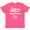 Vintage Hot Pink, variant on Inktastic Future Band Director Shirt Childs Music Youth T-Shirt