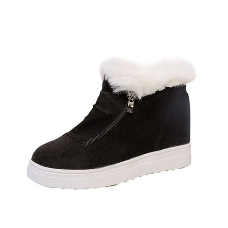 

Women s Shoes Fashion Casual And Cotton Boots Warm Winter Snow Short Boots