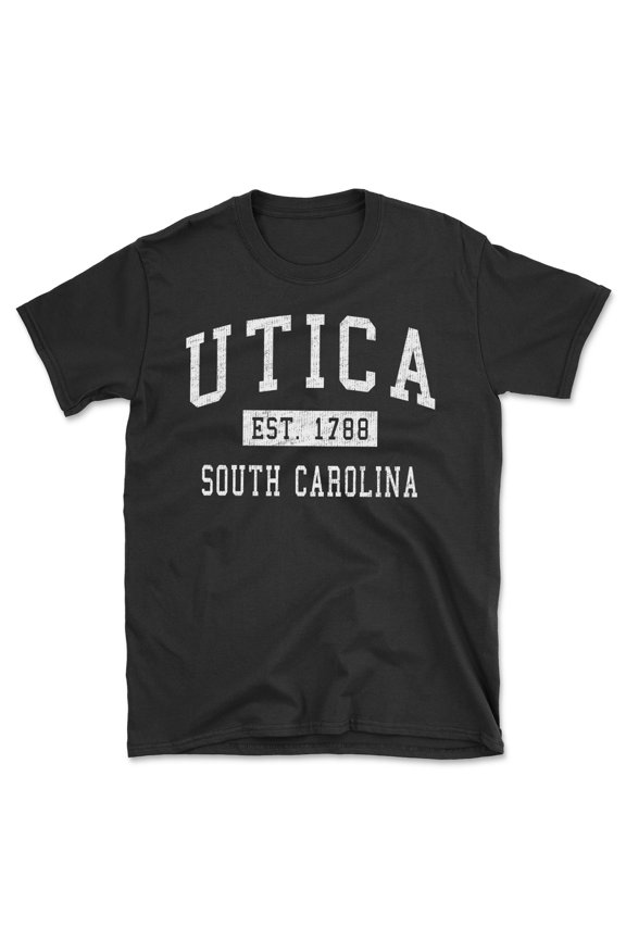 Utica South Carolina Classic Established Men's Cotton T-Shirt