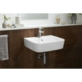 thumbnail image 5 of Kohler  Modern Life Wall Hung Lavatory Sink, White, 5 of 5