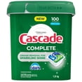 thumbnail image 4 of Cascade Complete Action Pacs, Détergent pour Lave-Vaisselle, Frais 100 Unités, 4 of 16
