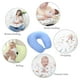 thumbnail image 5 of Funda de almohada de algodón natural Funda de almohada de lactancia para bebé La almohada de lactancia es especialmente suave y cómoda, 5 of 5