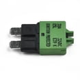 thumbnail image 6 of Lierteer 5~30A Car Manual Circuit Breaker Blade Fuse 12V/24V Resettable Boat Marine Rally, 6 of 8