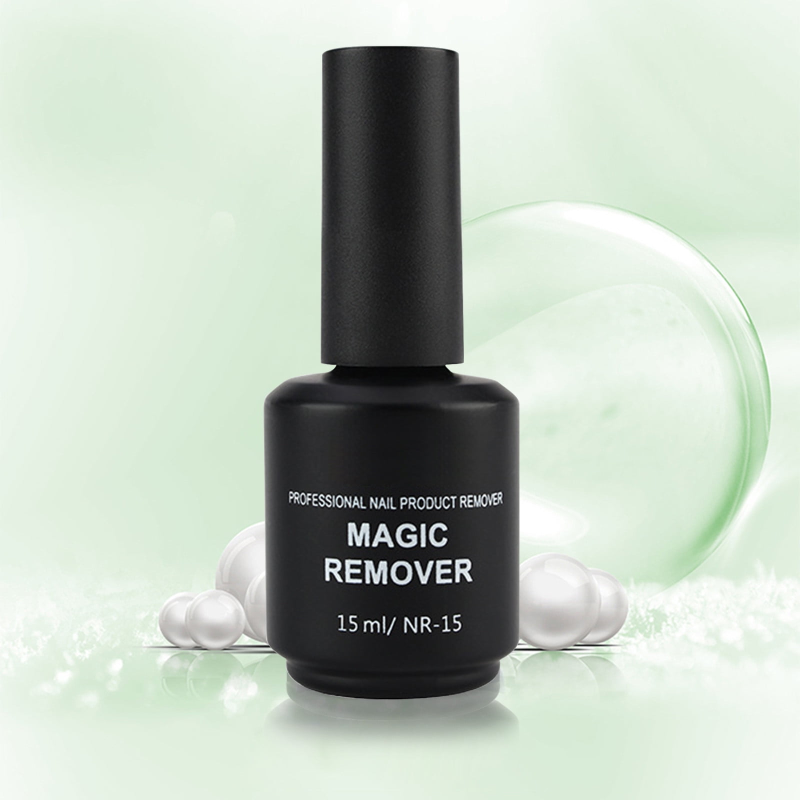 NIUREDLTD 15ml Non Irritating Quick And Easy Nail Polish Remover That