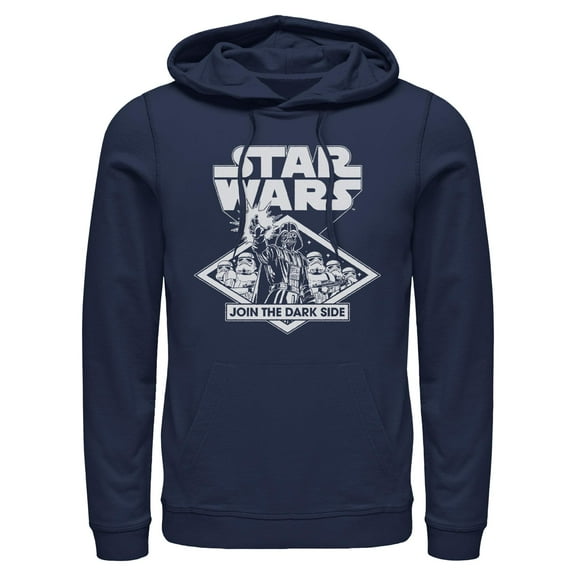 Mens Star Wars Join Darth Vader and Stormtroopers Lightweight Hoodie