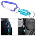 thumbnail image 6 of Windfall Strong Magnetic Carabiner Portable Outdoor Fishing Mountaineering Release Lanyard Strong Train Release Buckle Tool, 6 of 7