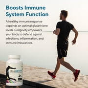 Max International Cellgevity, Advanced Glutathione Support with RiboCeine & Antioxidants | Supports Cellular Health | 120 Vegetable Capsules, 60 Servings