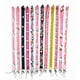 thumbnail image 2 of Bandai de dibujos animados de Anime Hello Kitty, cordón para teléfono, banda para el cuello de poliéster, correa para teléfono móvil, personajes de Anime, llaveros de juguete, accesorios, 2 of 4