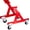 Red, variant on Rolling Engine Storage Stand, LS Compatible Engine Stand with Swivel Caster, Fits GM Chevy V8 LSx, Support for Engines and Transmissions, 2-Piece