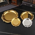 thumbnail image 4 of zhangmingg Gold Metal Display Rack Set with Elegant Stand for Home Bar Kitchen Coffee Desktop Organization, 4 of 6