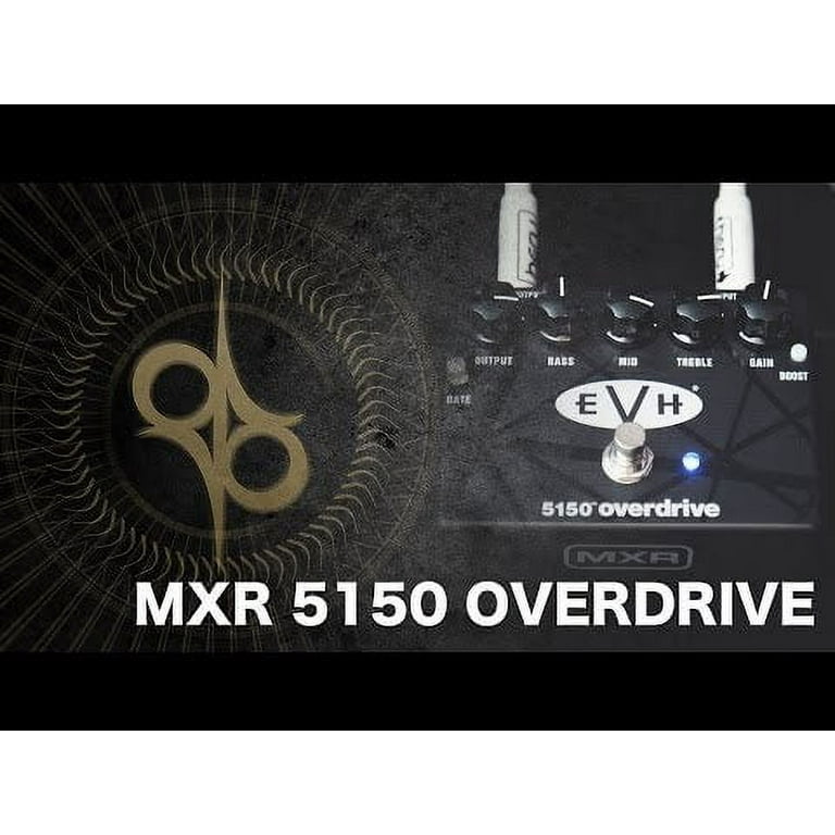 MXR EVH5150 Overdrive Pedal Eddie Van Halen