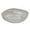 White, variant on Btomtd Acrylic PC Fruit Serving Platter Small Snack Trays for Hotels Home Commercial Plastic Serving Tray Applications, Yellow