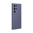 thumbnail image 3 of Funda para teléfono Samsung Galaxy S24 Ultra Silicone Violet, 3 of 9
