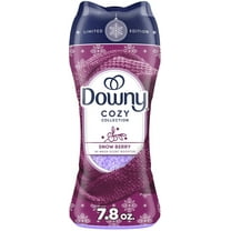 Downy Cozy Collection In-Wash Scent Booster Laundry Beads, Snow Berry Scent, 7.8 oz
