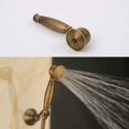 thumbnail image 5 of Kit de ducha de baño vintage, modelo estándar G1/2 para ajuste universal, fácil instalación y sin mantenimiento con superficie cepillada antigua, 5 of 5