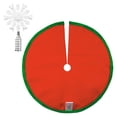 thumbnail image 4 of Hallmark QSB6102 Miniature Disney Mickey Mouse Tree Topper and Christmas Tree Skirt Set, 4 of 4