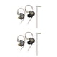 thumbnail image 3 of Auriculares AK6 PLUS Cateissary con gancho para la oreja HiFi 3,5mm, 3 of 5
