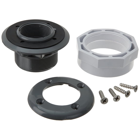 Hayward SP1408DGR Dark Gray In-Ground Swimming Pool Return Inlet Fitting