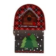 thumbnail image 4 of Christmas Storage Candy Box, Exquisite Patterns Iron Buckle Cute Christmas Piggy Bank With Handle For Birthdays, 4 of 7