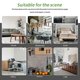 thumbnail image 4 of Bathroom Suction Cup Toilet Paper Rack Toilet Paper Roll Holder Wall Mount Towel Stand, 4 of 4