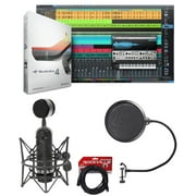 Presonus Studio One 4 Pro Recording DAW Full Software+Blue Microphone+Pop Filter