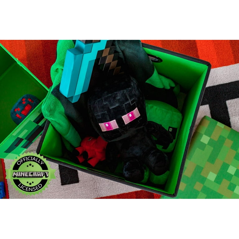 Minecraft Green Creeper Storage Bin – Ukonic