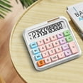 thumbnail image 5 of xaoyunyn High Performance Office Calculator with Tactile Keys,Large LCD Display,Energy Saving Mode Base for Efficient and Accurate Calculations, 5 of 5