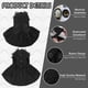 thumbnail image 3 of Vestido Kuoser Cute para perros pequeños, niña, terciopelo negro S, 3 of 7