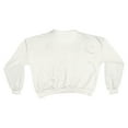 thumbnail image 2 of Women's Pressbox White Penn State Nittany Lions Oversized Janice Waist-Length Sweatshirt, 2 of 2
