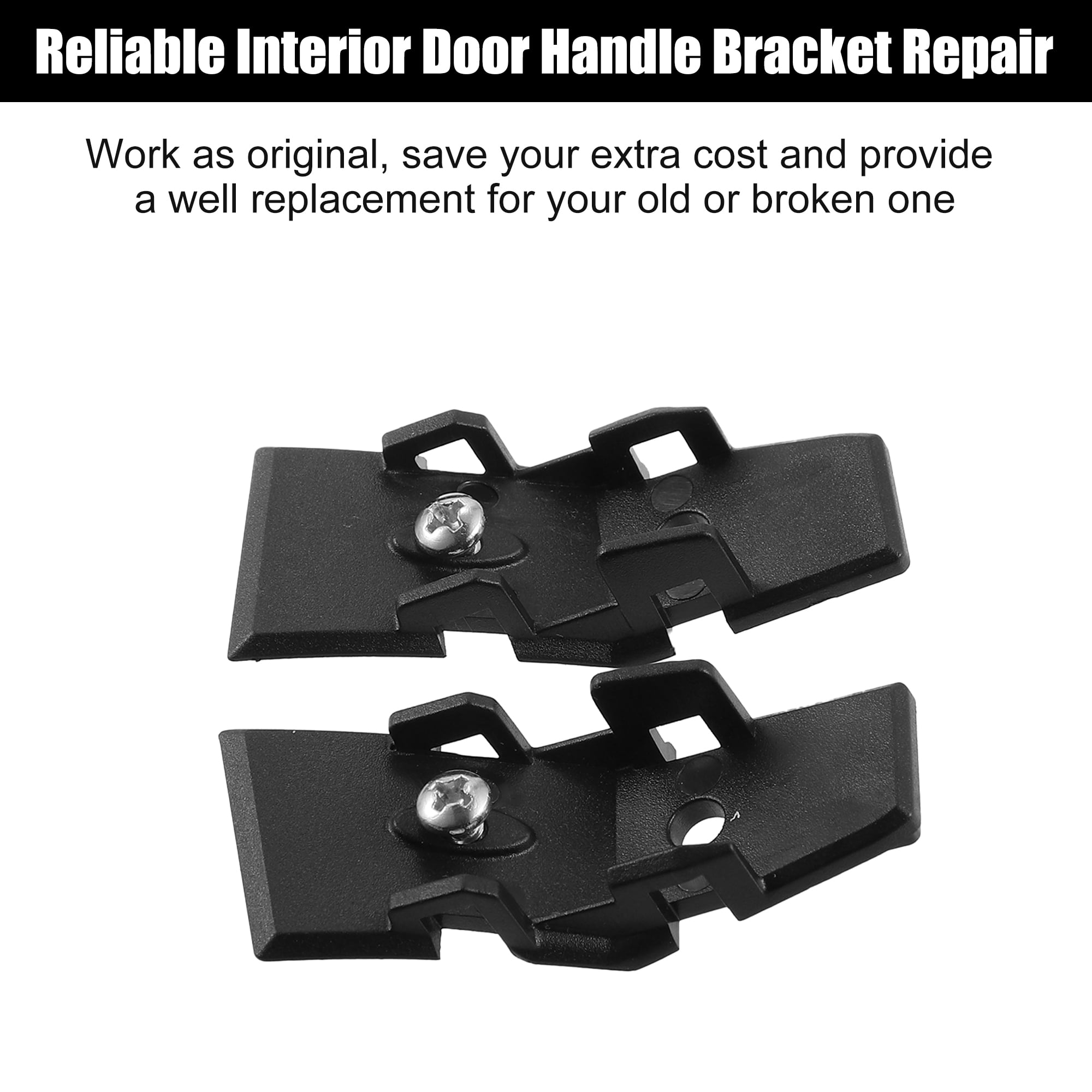 Unique Bargains 4 Pcs Car Door Pull Strap Repair Kit for Lincoln Town Car 2003-2008