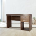 thumbnail image 3 of Escritorio Secretarial Mundo In Malta Roble con 2 Cajones, 3 of 8