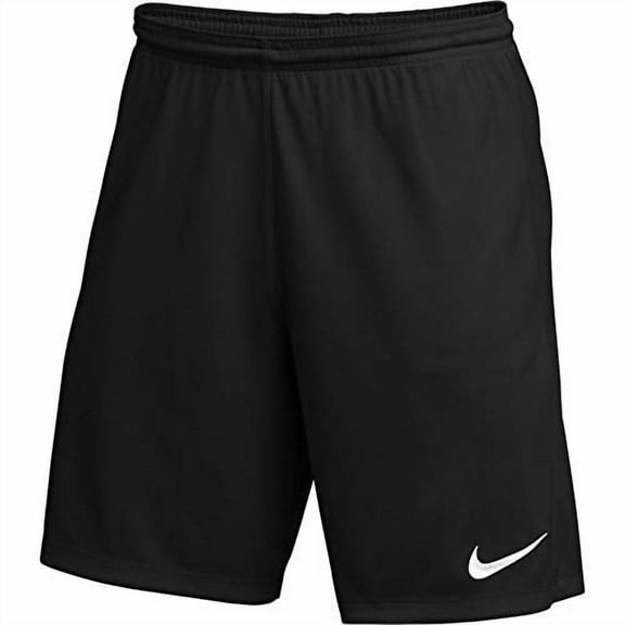 Nike Park III Youth Shorts Black YXS