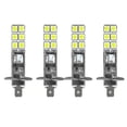 thumbnail image 1 of Kit de 4 faros LED H1 6000k Super Blanco 80w para faros antiniebla y luces de conducción, 1 of 4