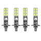 thumbnail image 1 of Kit de 4 faros LED H1 6000k Super Blanco 80w para faros antiniebla y luces de conducción, 1 of 4
