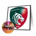 thumbnail image 1 of Cuadros Decorativos Logotipo de Rugby Diamond Painting Rhinestone Taladro redondo completo para decoración (sz2376) Tmvgtek embutido en tela, 1 of 8